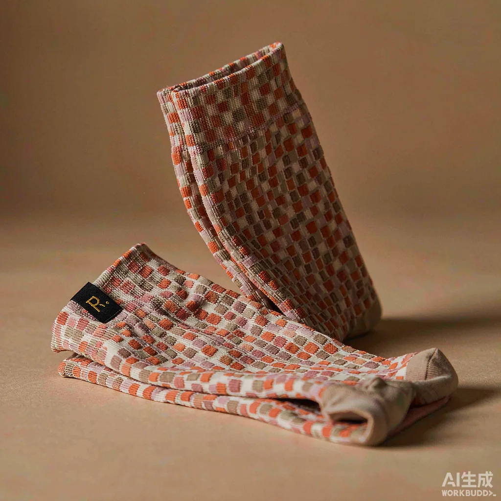 Novelty Pattern Crew — Fashion